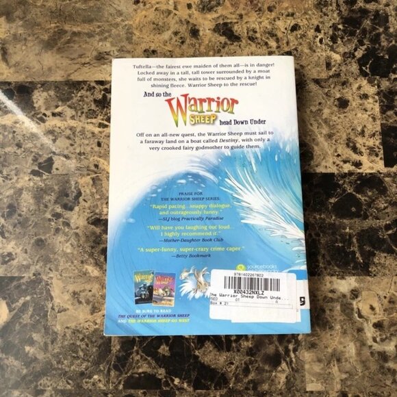 The Warrior Sheep Down Under, Russell, Christopher 2012 Paperback - Picture 2 of 10